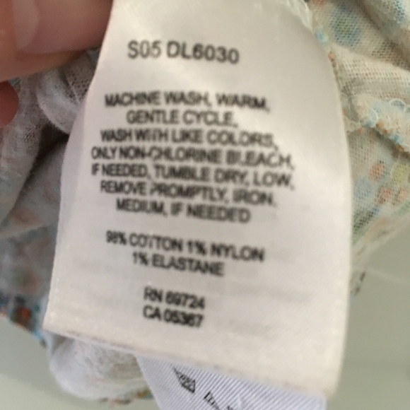 Vintage Peasant top - Picture 5 of 6